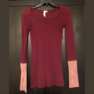Others Follow Long sleeve top